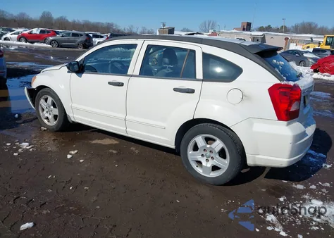 2008 Dodge Caliber Sxt z USA, uszkodzony, nr VIN 1B3HB48B98D655628